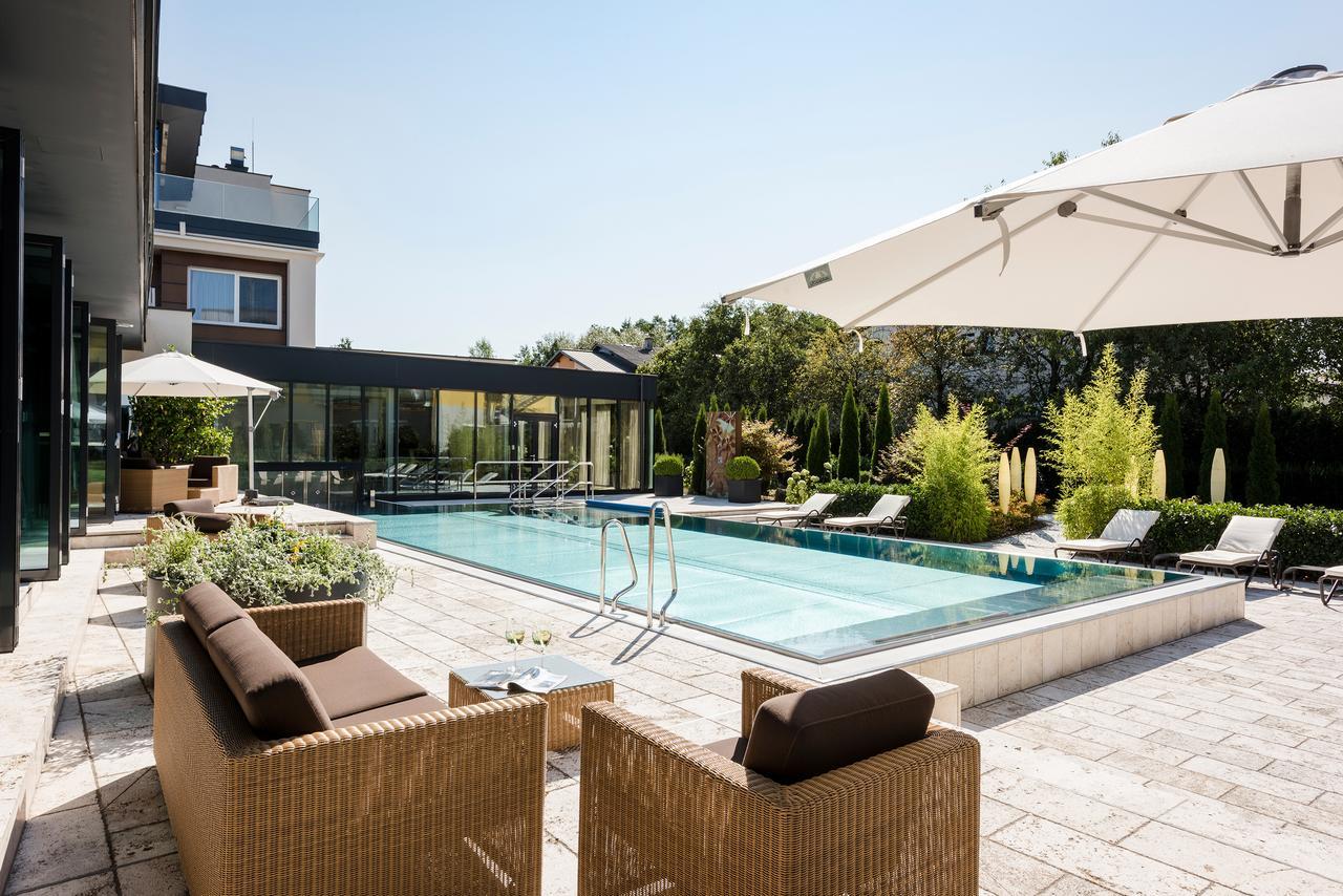 Villa Vitalis Medical Health Resort Aspach im Innkreis Buitenkant foto