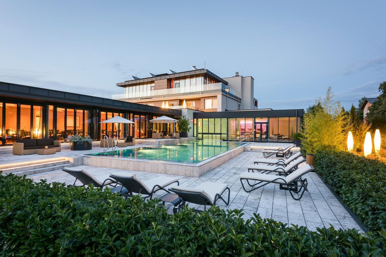 Villa Vitalis Medical Health Resort Aspach im Innkreis Buitenkant foto